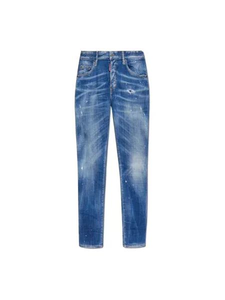 Jeansy Dsquared2 niebieskie
