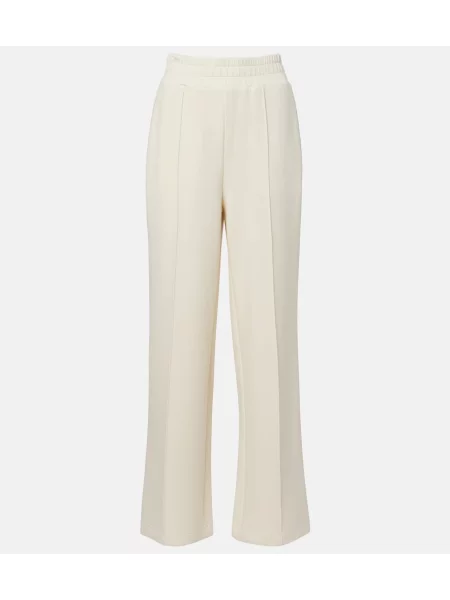 Pantaloni sport Varley alb