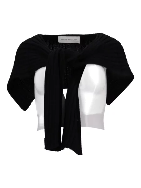 Szal Niccolò Pasqualetti wełniana czarna