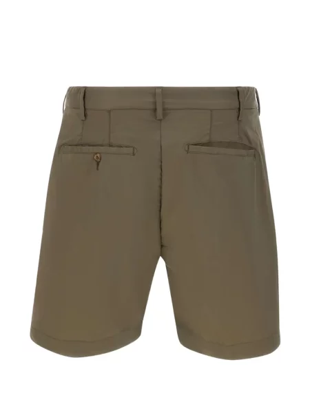Cu centură pantaloni scurți Perfection verde