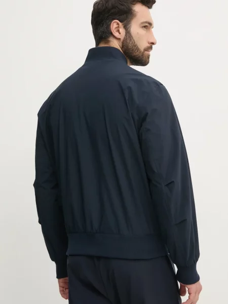Tommy Hilfiger Kurtka bomber granatowy