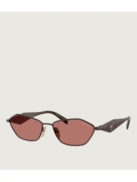 PRADA Ochelari de soare PR maro