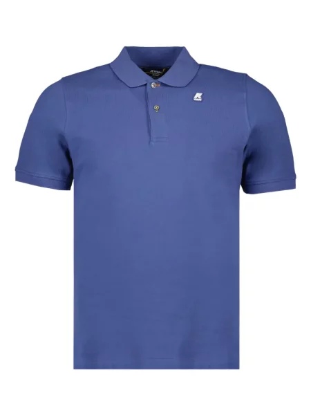 Polo K-way albastru