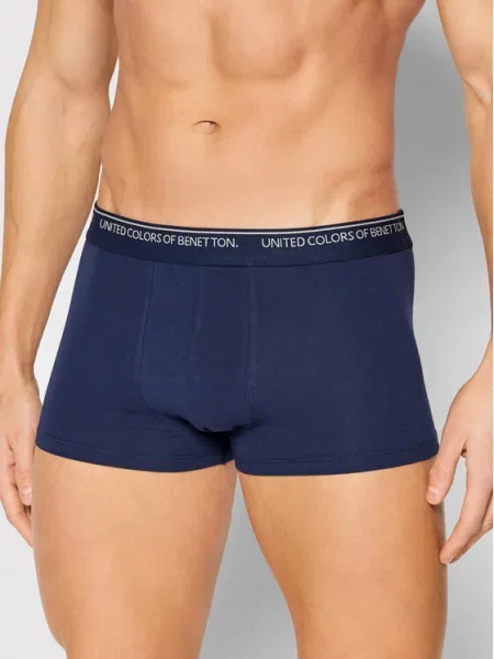 United Colors Of Benetton Boxerky Tmavomodrá
