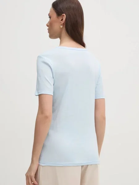 Футболка United Colors Of Benetton фиолетовая