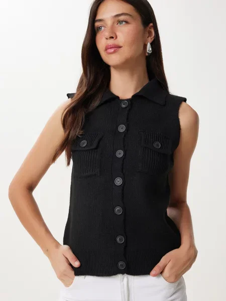 Happiness İstanbul Vestă negru