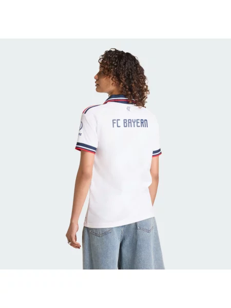 Koszulka wyjazdowa FC Bayern biała