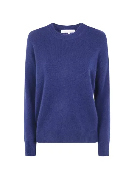 Pulover Absolut Cashmere din cașmir cu decolteu rotund albastru