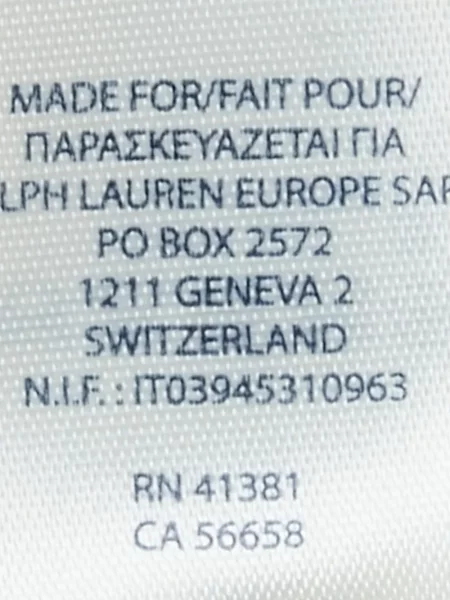 Карирана риза Polo Ralph Lauren с принт до коляното жълто