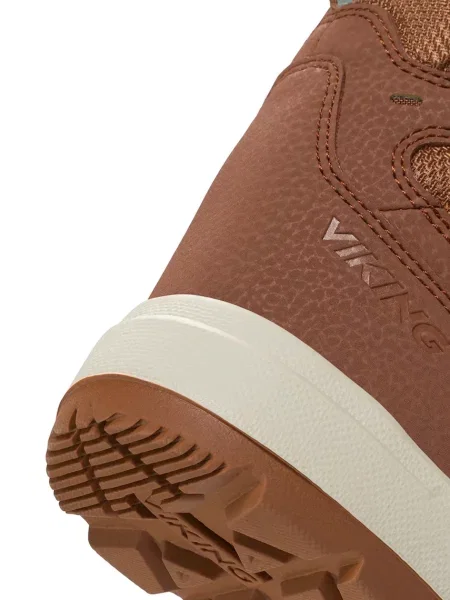 Viking Kids gyerek téli cipő Toasty Warm GTX 2V barna