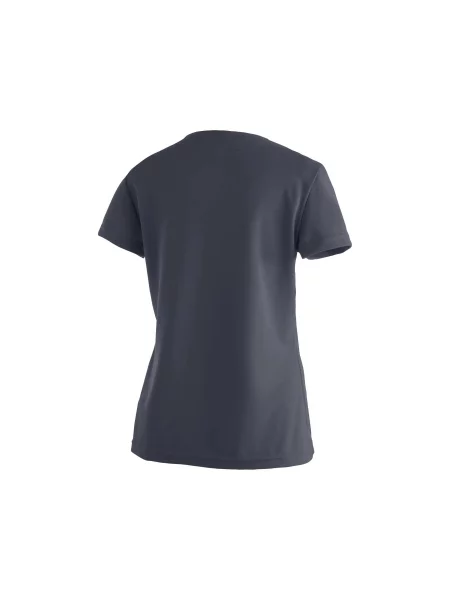 T-shirt Maier Sports Waltraud niebieska