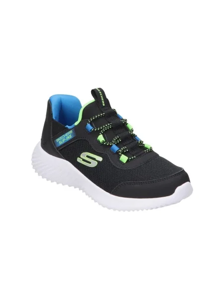 Gyerek félcipő Skechers kék