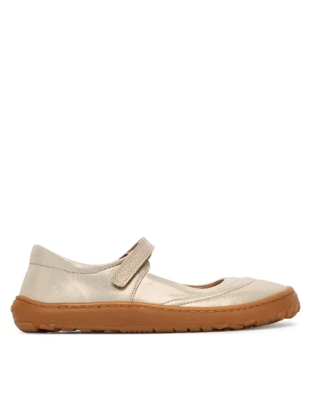 Baleríny Froddo Barefoot Mary J DD Zlatá