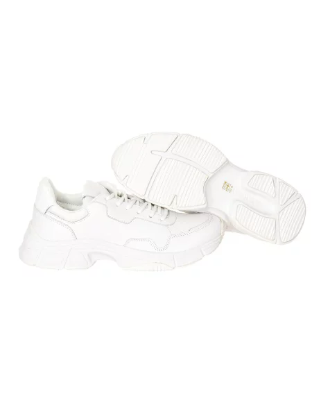 Pantofi Calvin Klein Jeans alb