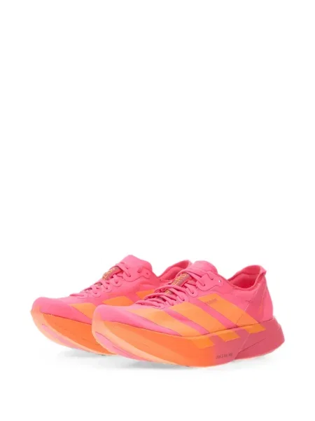 Hanorac Adidas alergare tricotate roșu