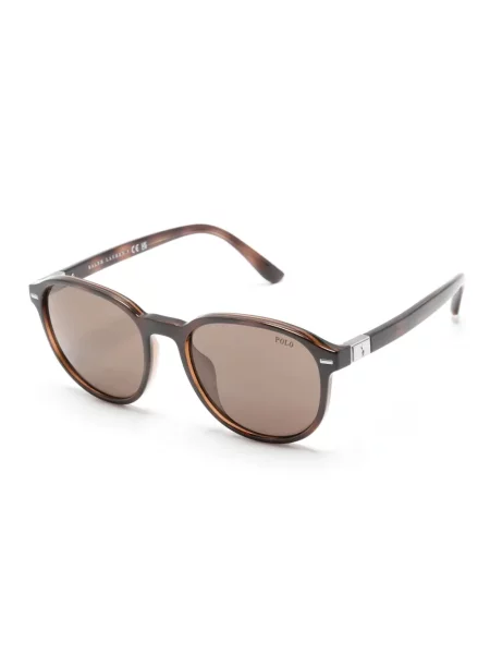 Ochelari de soare Polo Ralph Lauren maro