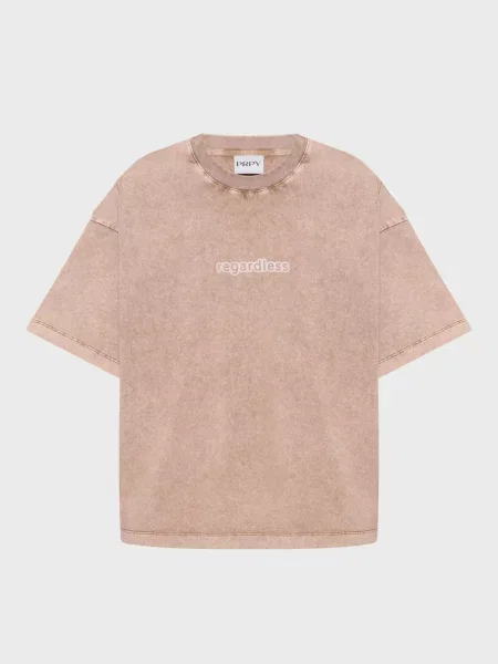 Футболка Prpy коричневая