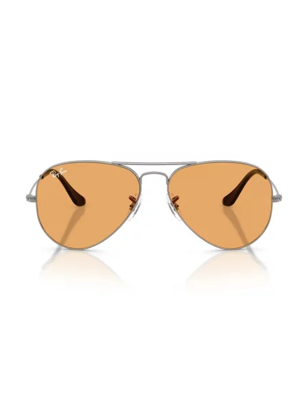 Ray-Ban ochelari de soare aviator AVIATOR LARGE METAL gri