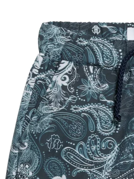 Szorty dziecięce Roberto Cavalli niebieskie