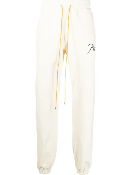 Pantaloni Rhude cu broderie