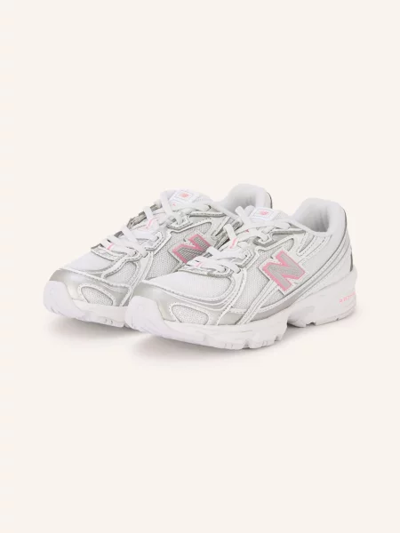 New Balance Sneakersy weiss białe