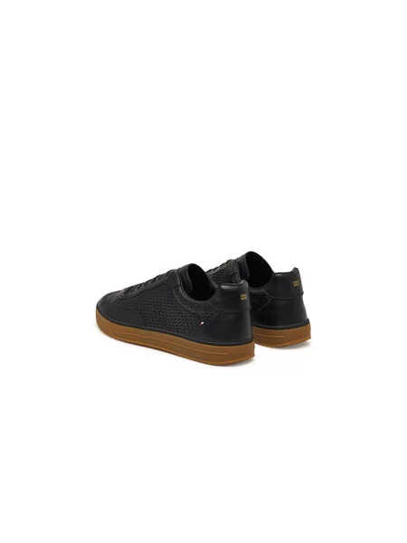 Superge Tommy Hilfiger Lo Lux Cut Out črna