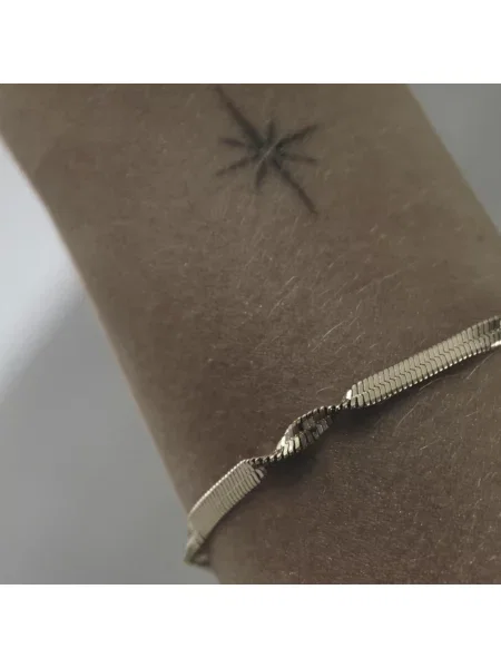 Bransoletka Dansk Copenhagen elegancka żółta