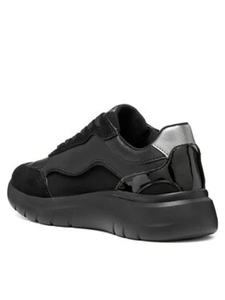 Geox Superge D Plummery črna