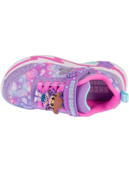 Pantofi copii Skechers roz
