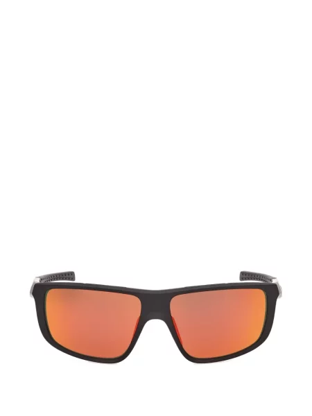 Ochelari de soare Adidas cu imprimeu geometric gri