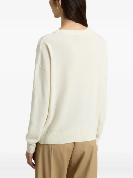 Pulover Woolrich cu decolteu rotund