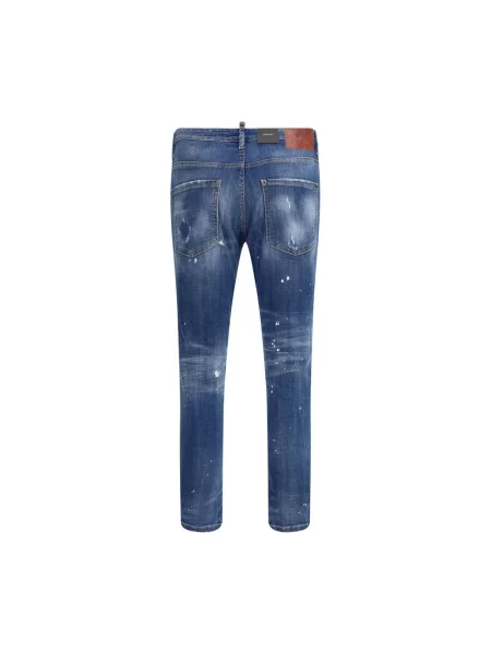 Jeansy Dsquared2 niebieskie