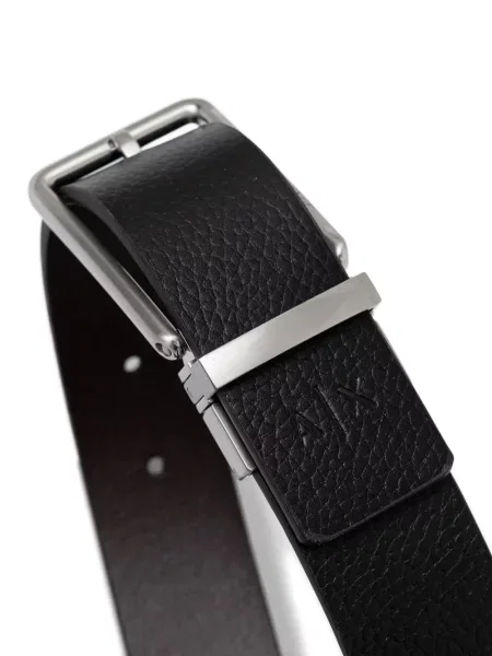 Cu centură curea Armani Exchange negru