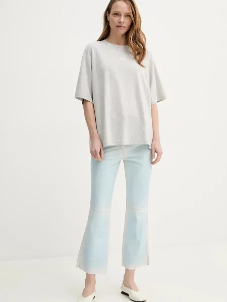 Футболка Gestuz сірий