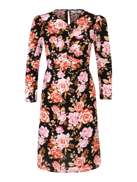 Dorothy Perkins Tall Ruha olíva / rózsaszín / rózsaszín / fekete