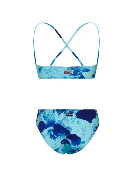 Bikini dziecięce Vilebrequin niebieskie