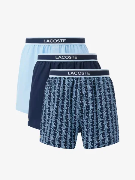 Труси Lacoste блакитний