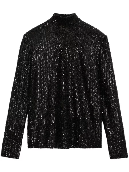 Top Anine Bing negru