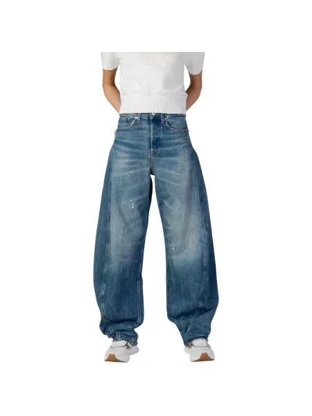 Blugi Tommy Hilfiger albastru