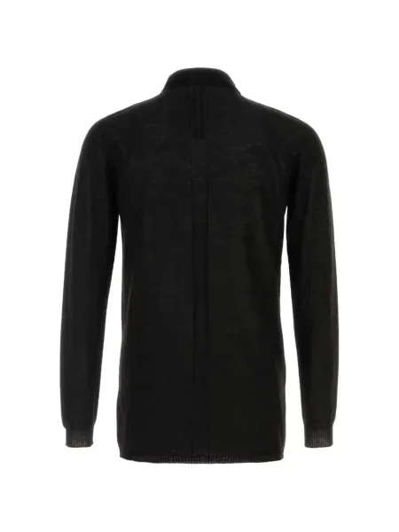 Pulover Rick Owens de lână negru