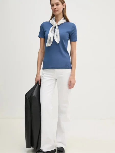 Футболка United Colors Of Benetton фиолетовая