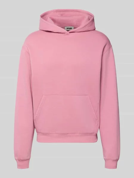 Bluza z kapturem Drykorn różowa