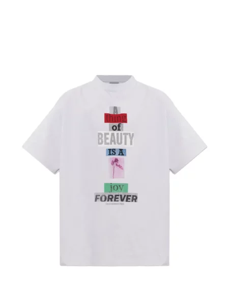 Tricou Balenciaga alb