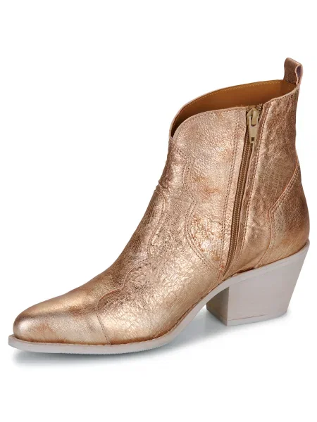 Pantofi Casta auriu