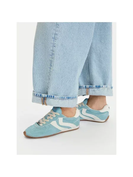 Superge Steve Madden Abbi-Sm Svetlo modra