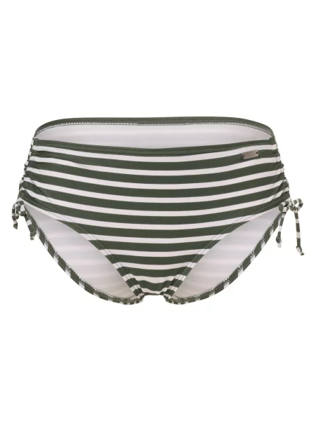 Figi bikini z wiązanymi detalami model ‘Summer’ Venice Beach biały