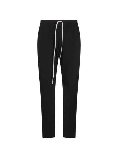 Pantaloni Rick Owens Drkshdw cu cordon negru