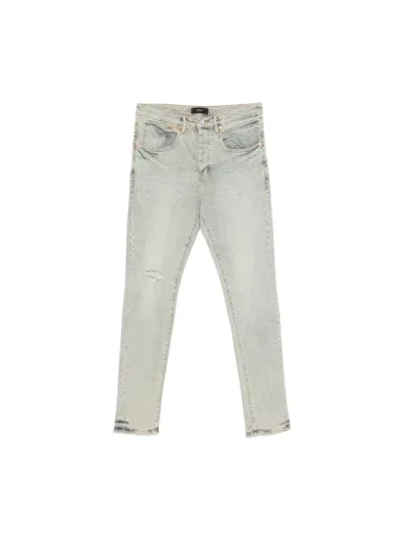 Jeansy Purple Brand niebieskie