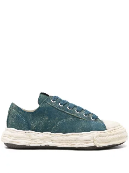Sneakersy Maison Mihara Yasuhiro niebieskie