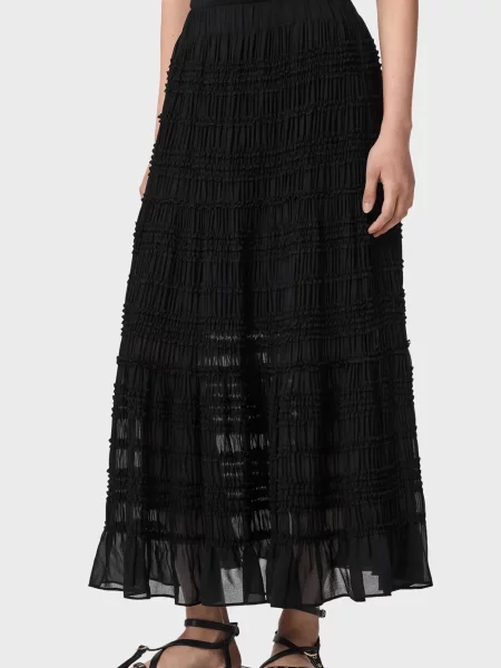 Спідниця Allsaints чорна